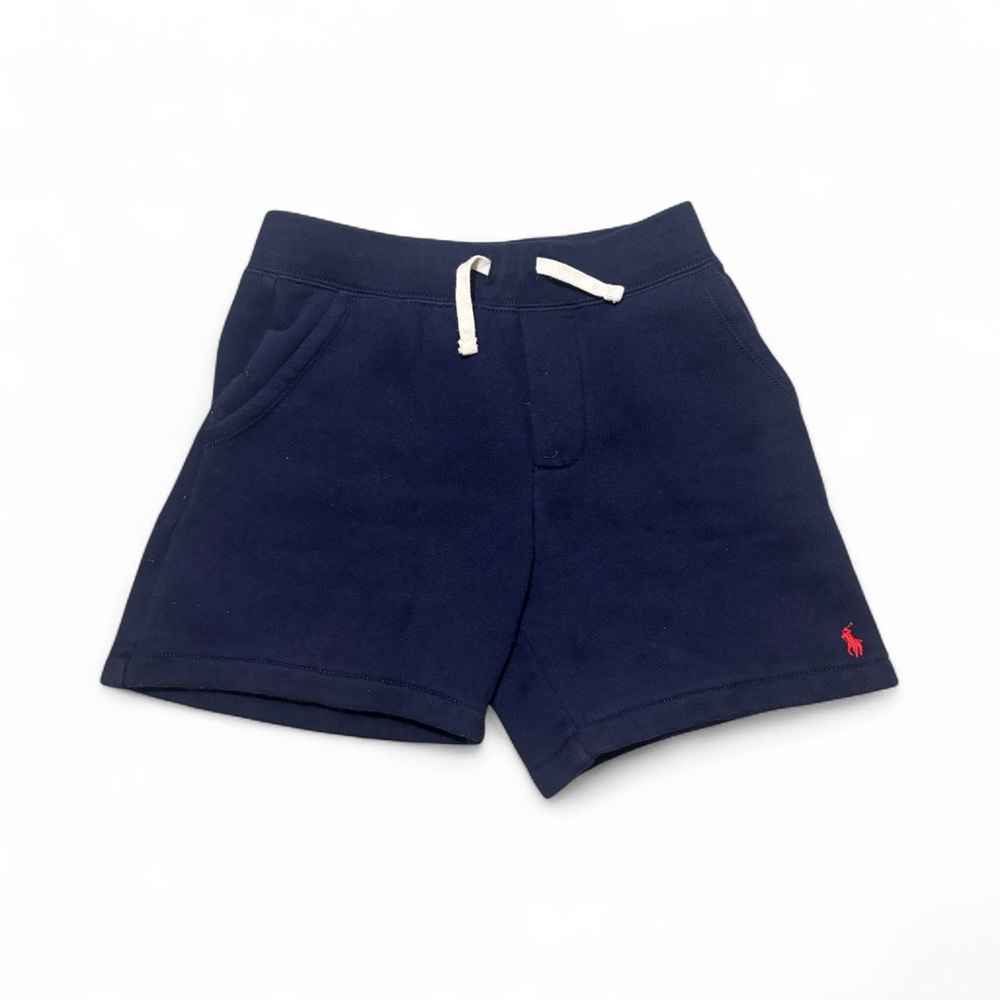 Ralph Lauren Kids Navy SweatShorts – Cool, Comfy & Classic Style 💙✨